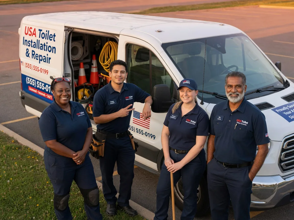 Toilet Installation company in Worcester, PA