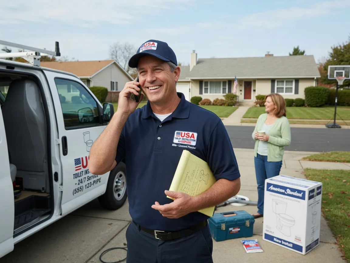 Toilet Installation Worcester, PA FAQs